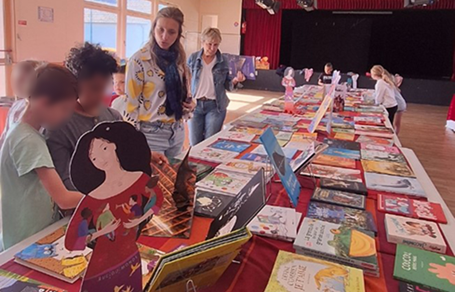 à la Salle des Fêtes de St-Piat (28)