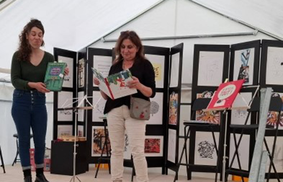 à la Salle des Fêtes de St-Piat (28)