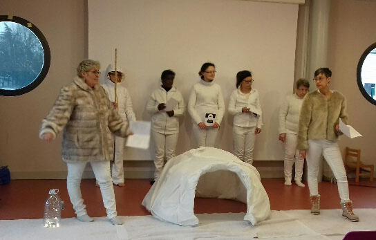 à l' Espace St-Exupéry de Romorantin Lanthenay (41)