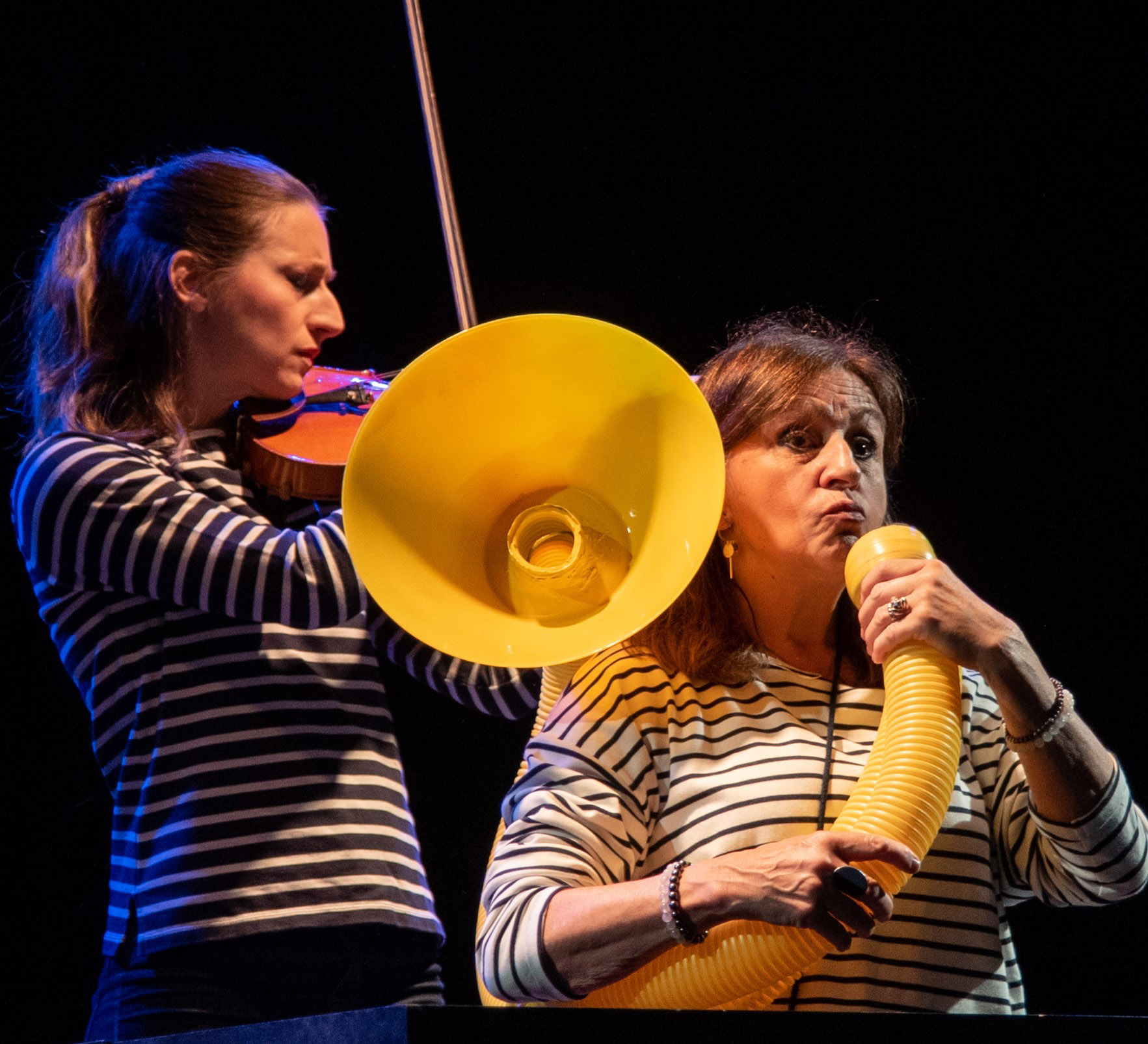 à la Salle des Fêtes de Beauvilliers (28)