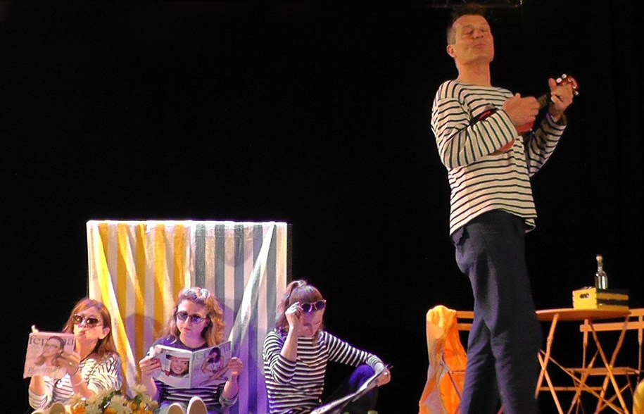 à l' Espace Clairet de Luray (28)