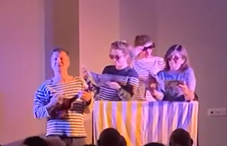 à l' Auditorium de la Fabrique Normant de Romorantin Lanthenay (41)