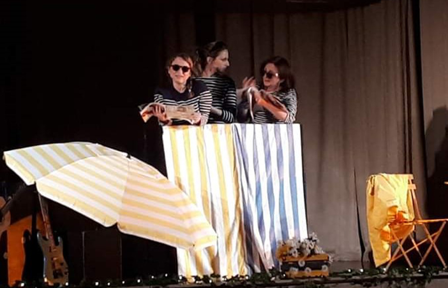 à la Salle des Fêtes de Senonches (28)