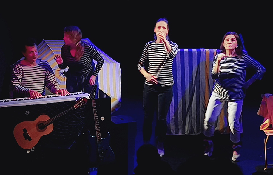 au Théâtre Clin d'Œil de Saint Jean de Braye (45)