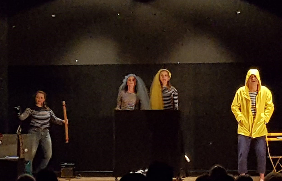 à la Salle des Fêtes de Saint-Loup (41)