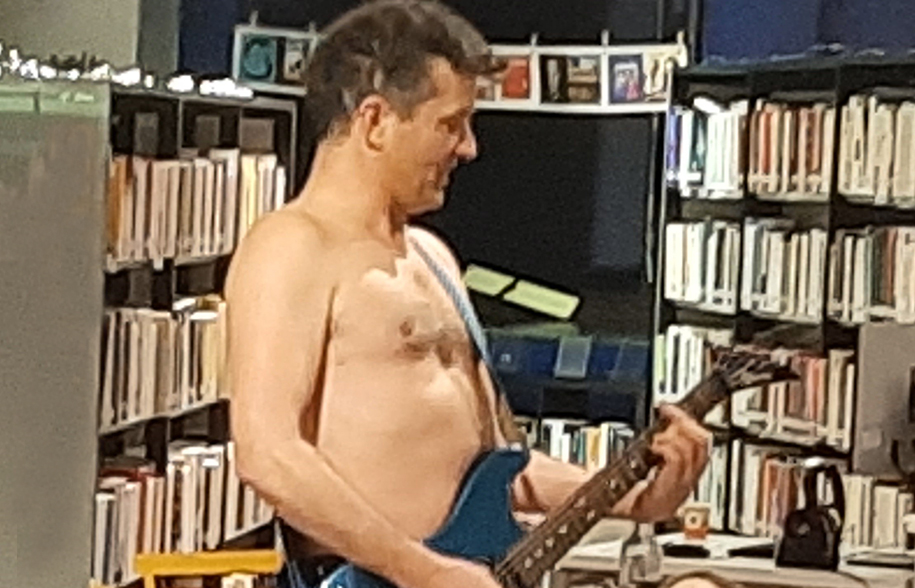 à la Médiatheque de Pithiviers (45)