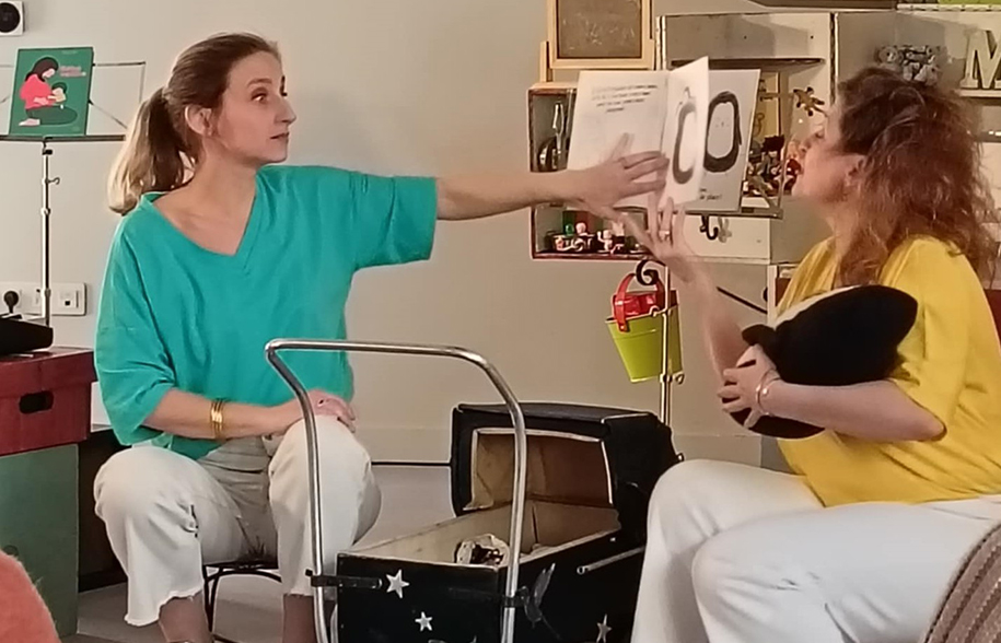 à la Médiatheque de Vierzon (18)