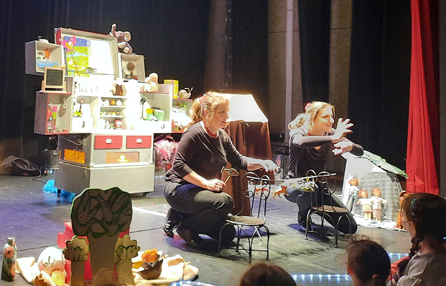 au Théâtre de la Vallée de St Rémy sur Avre (28380)