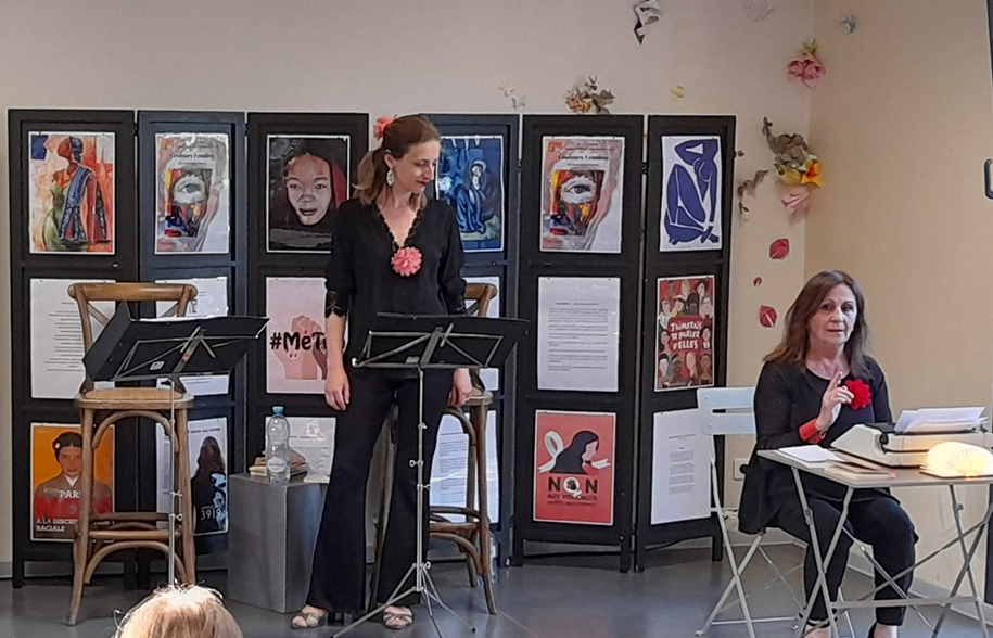 à la Médiathèque de Orgères en Beauce (28)