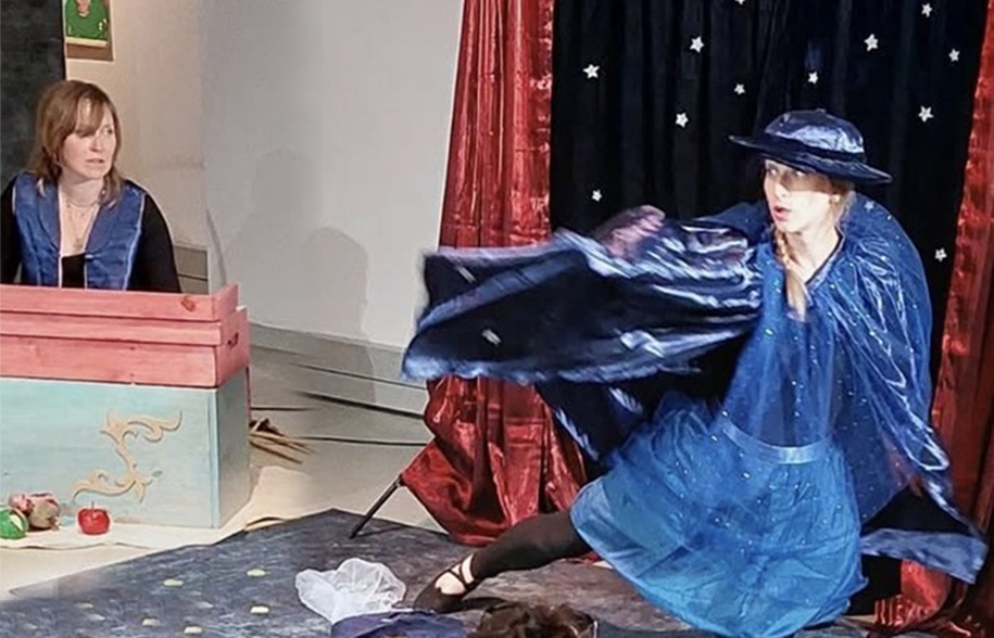 à la Médiatheque de La Riche (37)