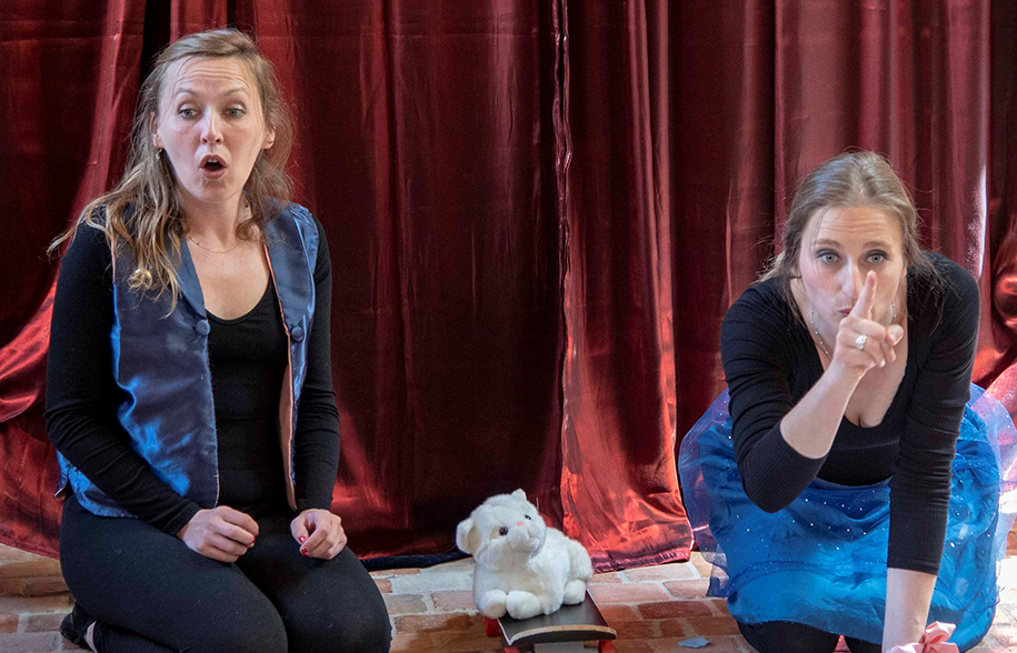 à la Bibliothèque de Gièvres (41)