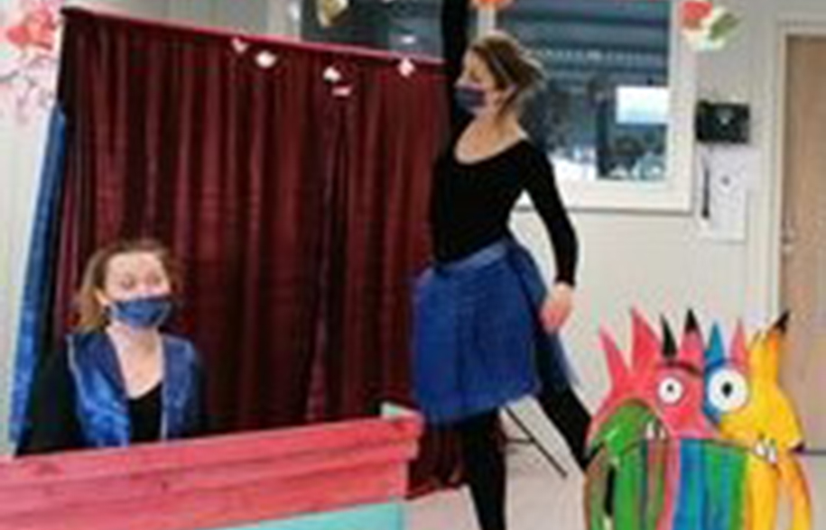 au Crèche des Lutins de Rambouillet (78)