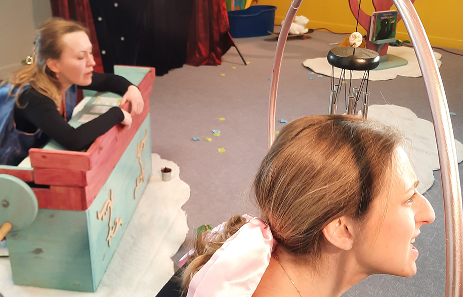 à la Médiatheque de Vierzon (18)