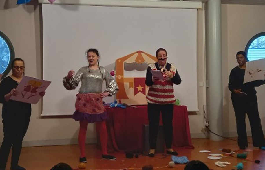 à l' Espace St-Exupéry de Romorantin Lanthenay (41)