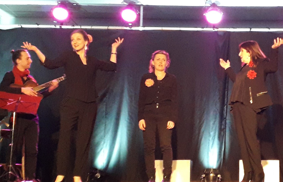 à l' Espace Loire de Cléry Saint André (45)