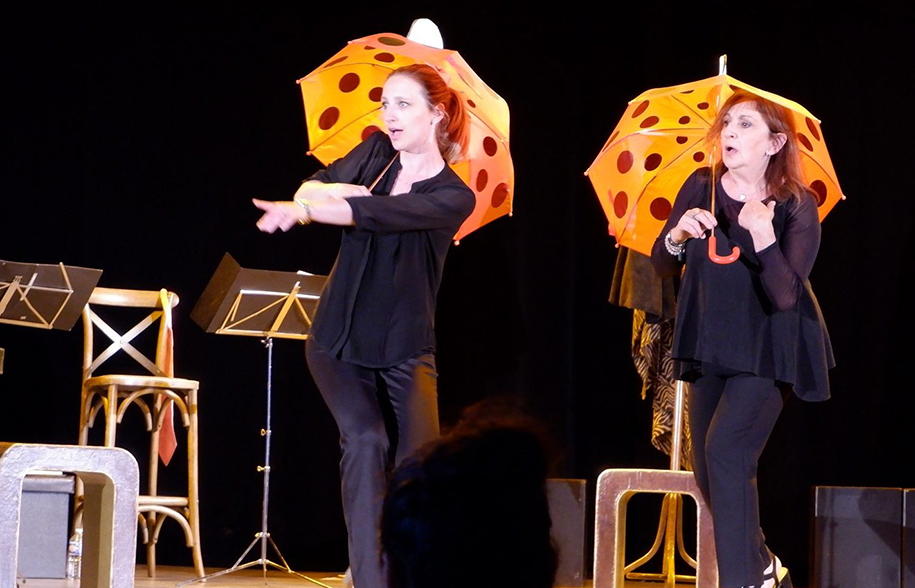 "à l'Espace Clairet de Luray (28500) Spectacle jeune public et familial dans le cadre du dispositif eurélien Arts en Scène"