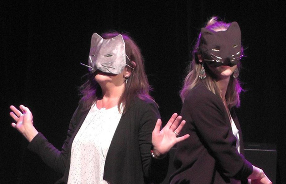 au Théâtre de la Vallée de Saint Rémy-sur-Avre (28)