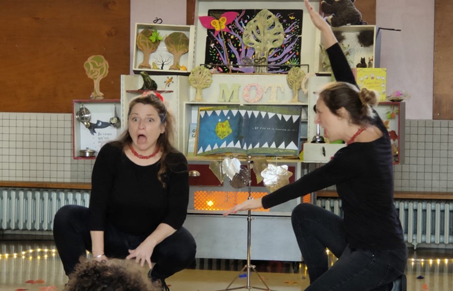 à l' Ecole du Clos Beauvoys de Pithiviers (45)