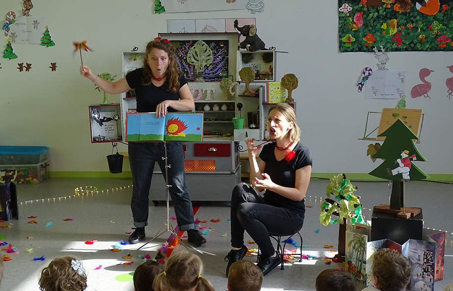 à l' Ecole maternelle Bel Air de Rambouillet (78)