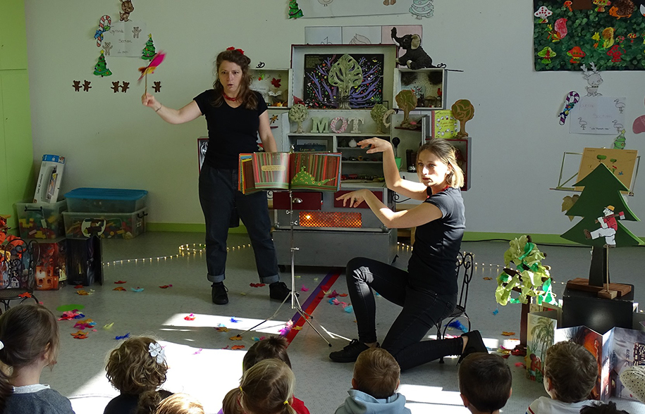 à l' Ecole maternelle La Gommerie de Rambouillet (78)