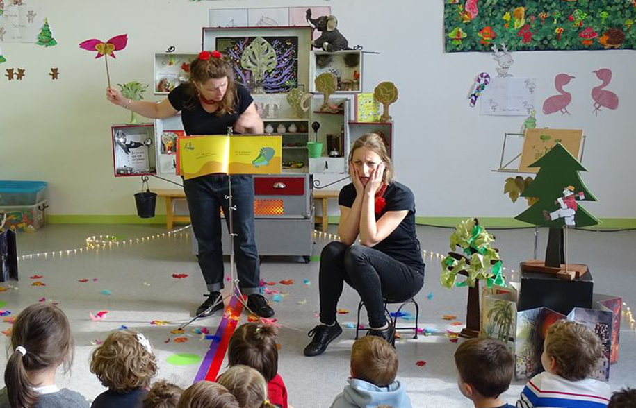 à l' Ecole maternelle Arbouville de Rambouillet (78)