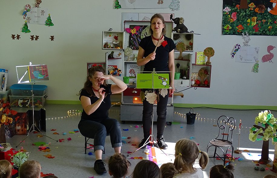 à l' Ecole maternelle du Centre de Rambouillet (78)