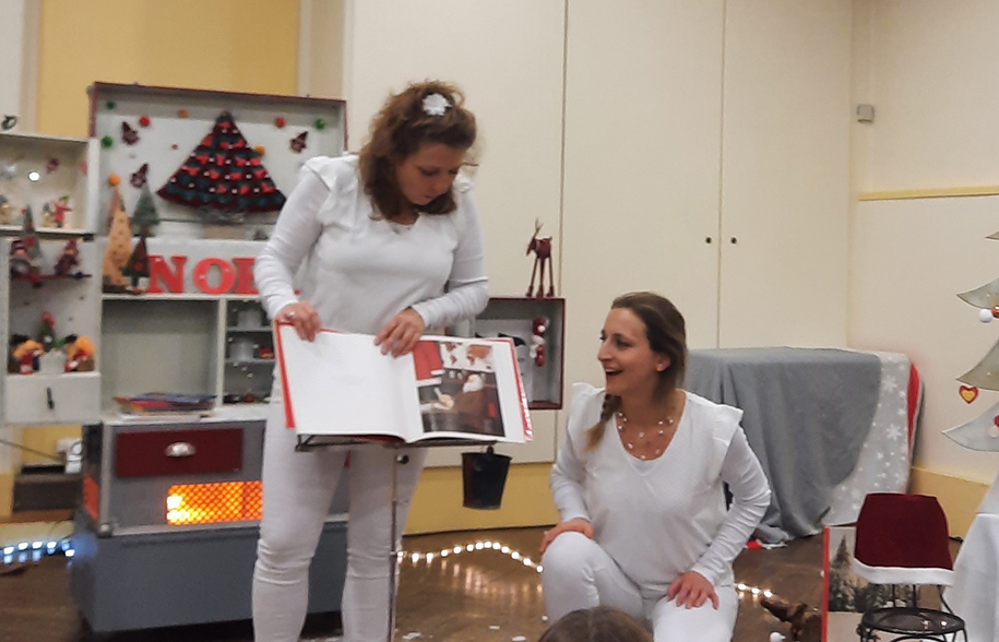 à la Mediathèque de Buchelay (78)