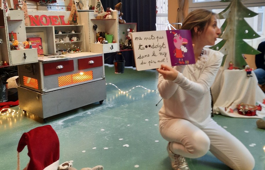 à l' Ecole de Rambouillet (78)