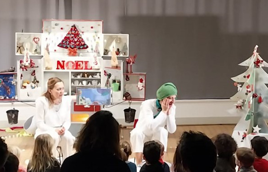 à la Médiathèque de Houdan (78)