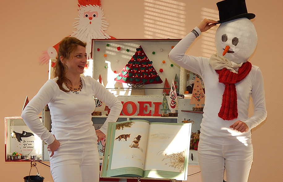 à la Médiathèque de Illiers-Combray (28)