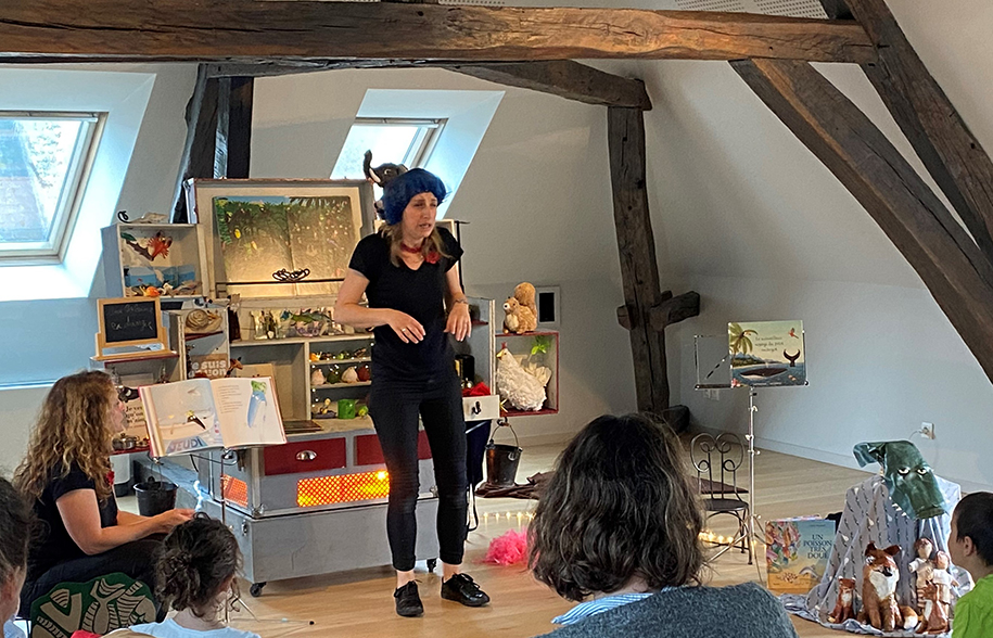 à la Médiathèque de Janville-en-Beauce (14)