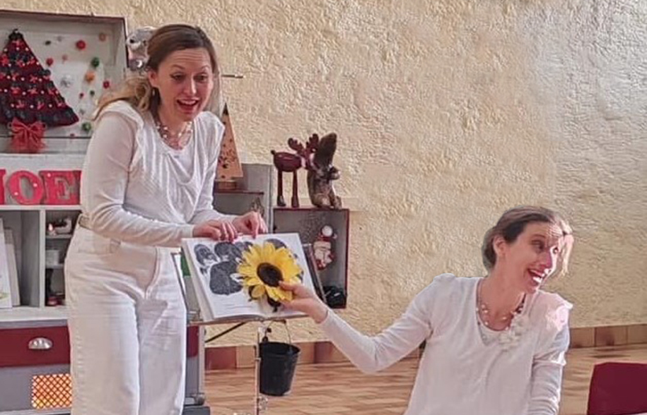 à l' Espace Clairet de Luray (28)