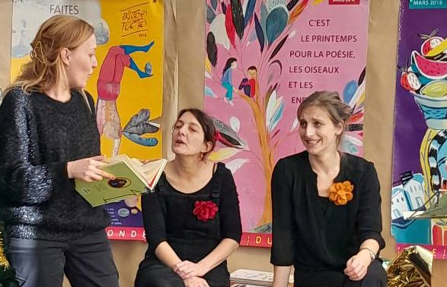 à la Bibliothèque de Montoire (41)