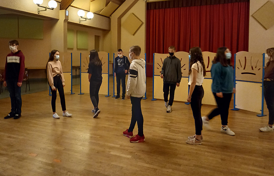 au Collège d'Aigurande de Aigurande (36)