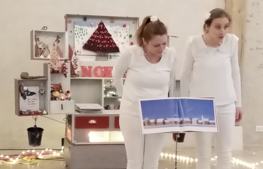 à l' Espace vie Jean Guéraud de Montbazon (37)