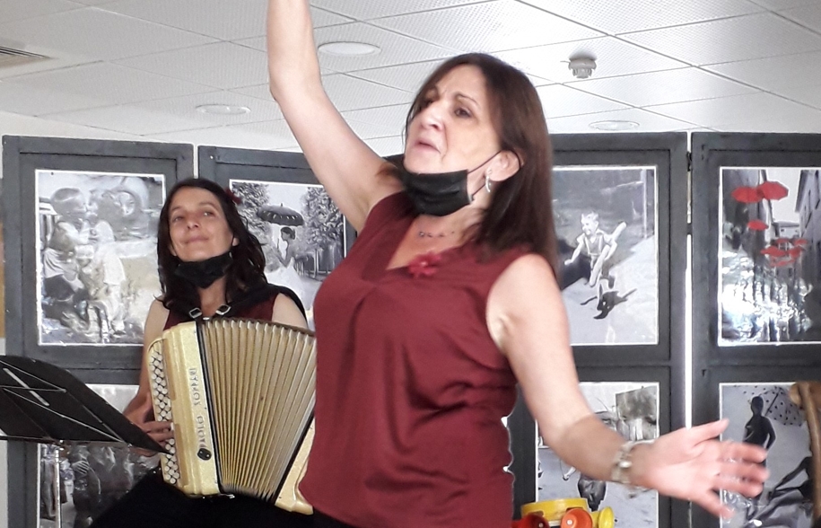 à l' Espace Simone Segouin de Thivars (28)