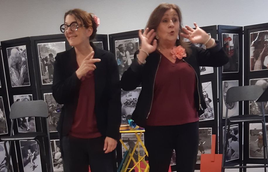 à l' Ehpad des Eaux vives de Dreux (28)