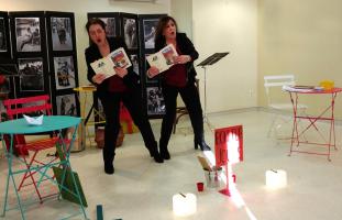 à l' Ephad de La-Bazoche-Gouet (28)