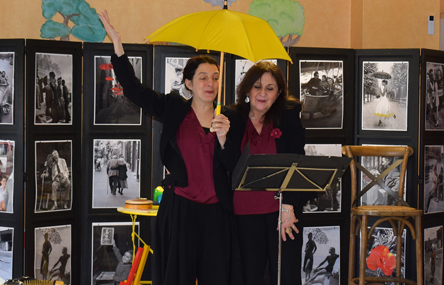 à l' Ephad du Centre Hospitalier de La Loupe (28)