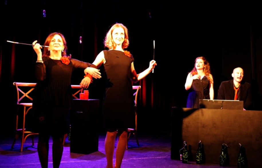 au Théâtre de la Vallée de Saint Rémy-sur-Avre (28)