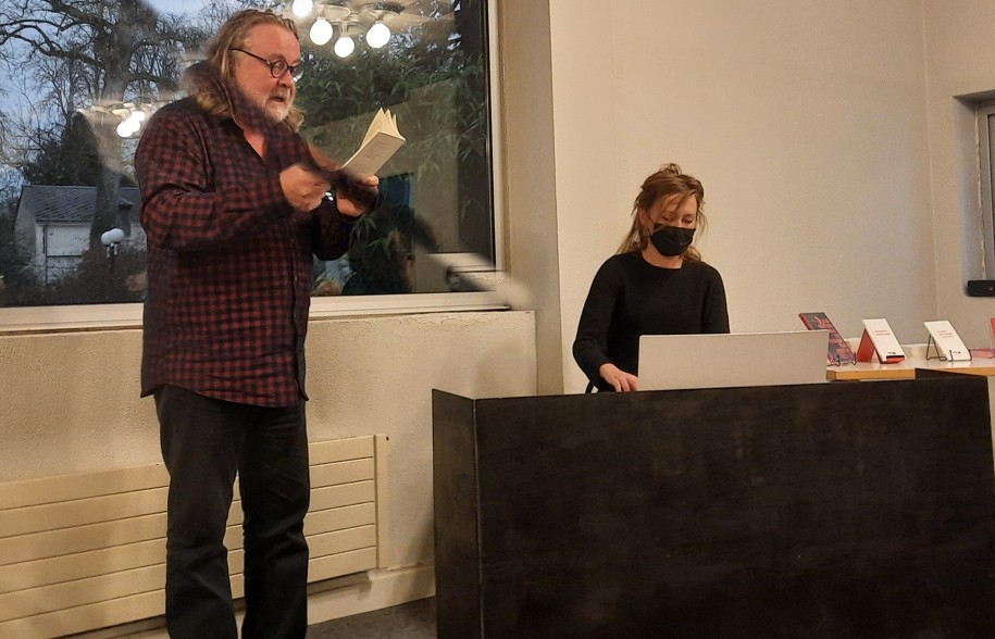 à la Médiatheque de Romorantin Lanthenay (41)