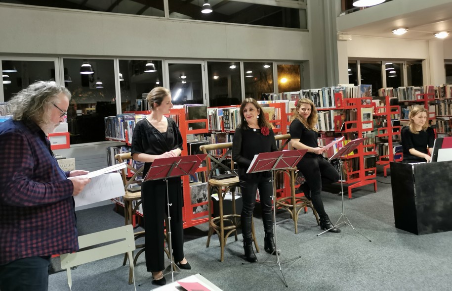 à la Médiatheque de Romorantin Lanthenay (41)