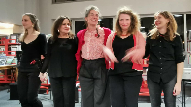 à la Médiathèque de Romorantin Lanthenay (41)