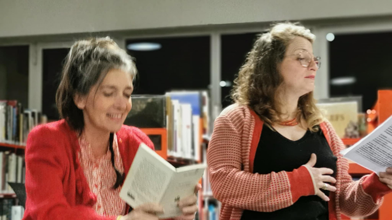 à la Médiathèque de Romorantin Lanthenay (41)