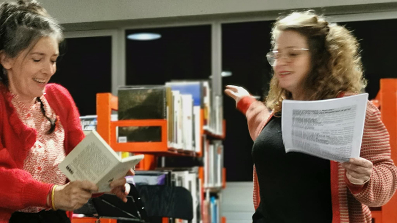 à la Médiathèque de Romorantin Lanthenay (41)