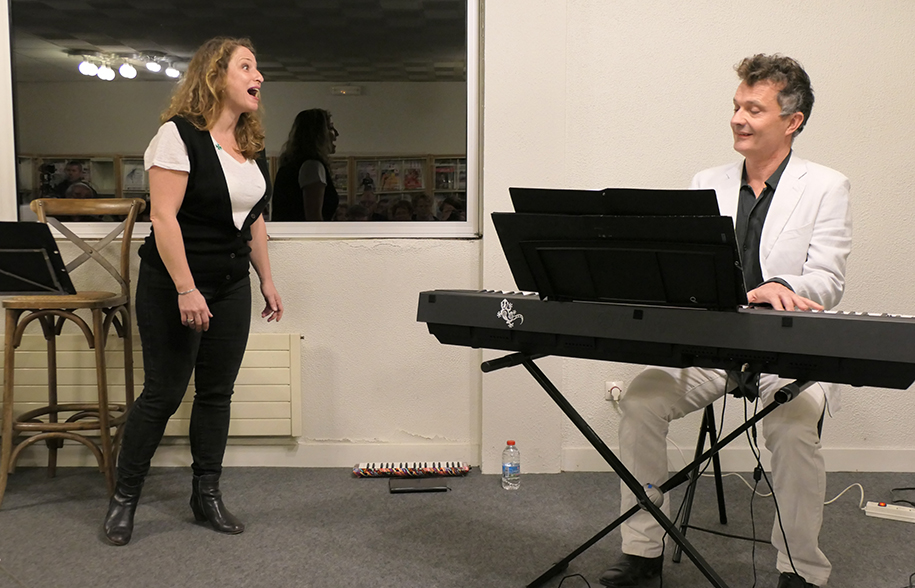 à la Médiatheque de Romorantin Lanthenay (41)