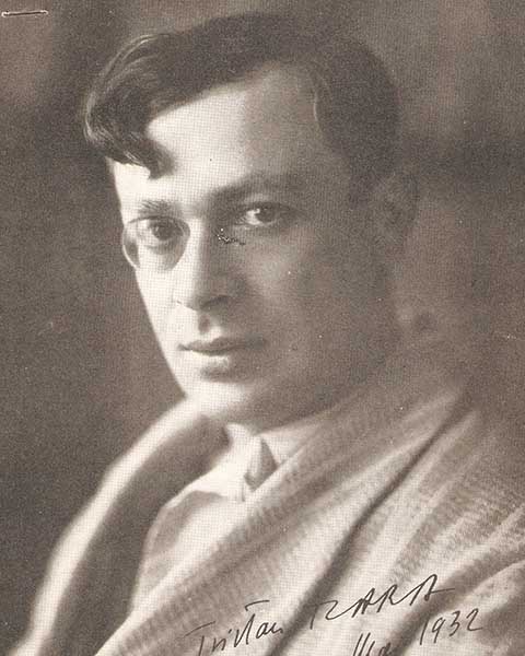 Photo de TZARA Tristan