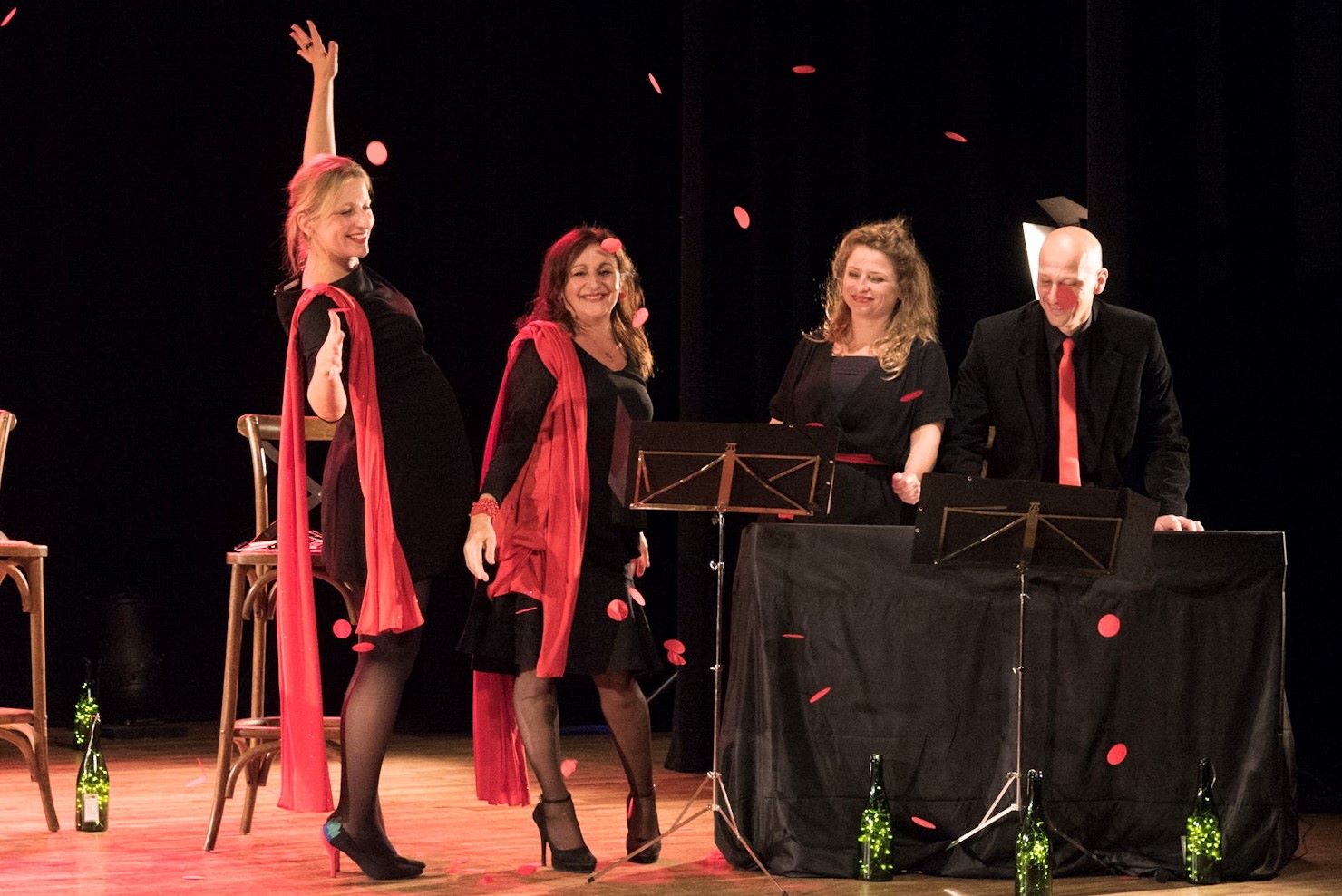 à la Maison de la Culture de Sainte Gemme Moronval (28)