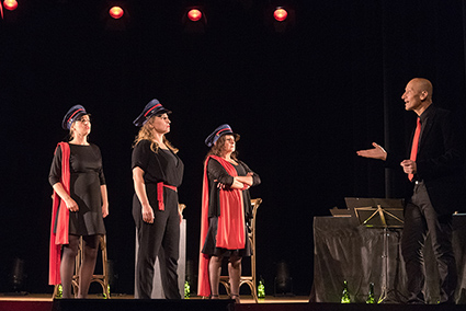 à la Maison de la Culture de Sainte Gemme Moronval (28)Le 11/01/2020