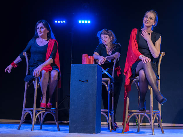 à la Maison de la Culture de Sainte Gemme Moronval (28)